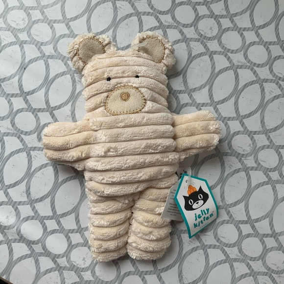 Jellycat London Other - Jellycat London Cordy Bear Rattle